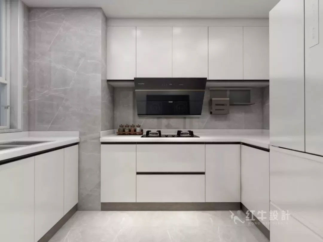 南京海赋尚城122㎡现代风格--打造高品质时尚家居06厨房